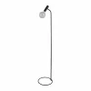 Flash Sale Searchlight Lampe sur pied Dulwich, intensité variable, noir, métal, 152 cm, E27
