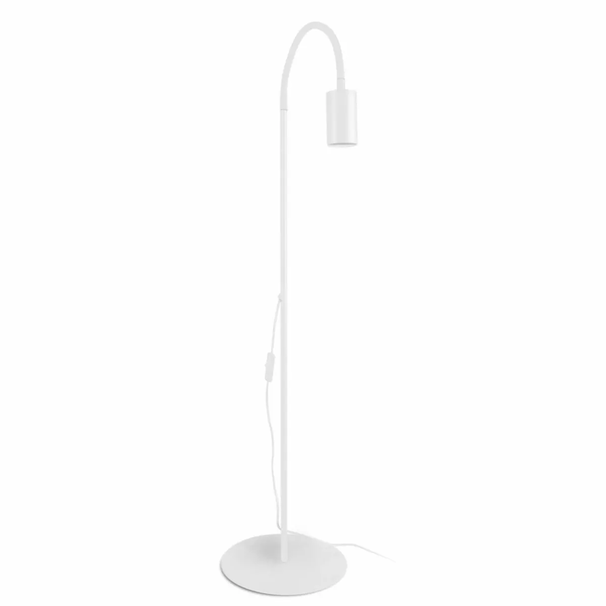 lampe_sur_pied_eye_flex_avec_bras_flexible_blanc_0.webp Clearance Nowodvorski Lighting Lampe sur pied Eye Flex avec bras flexible, blanc