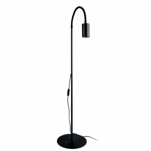 Discount Nowodvorski Lighting Lampe sur pied Eye Flex avec bras flexible, noir