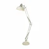 Cheap Searchlight Lampe sur pied Goliath, crème, métal, E27, 170 cm, réglable