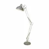 New Searchlight Lampe sur pied Goliath, gris, métal, E27, 170 cm, réglable