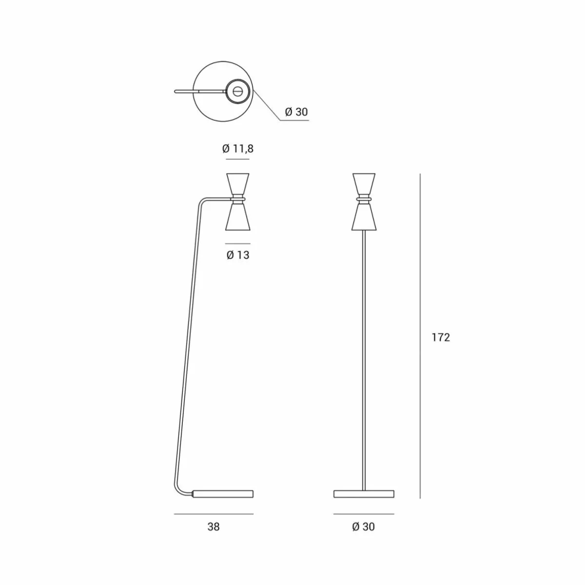 lampe_sur_pied_graal_0.webp Store miloox by Sforzin Lampe sur pied Graal