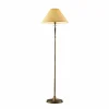 Store Avonni Lampe sur pied HLM-9009-1E avec abat-jour tissu