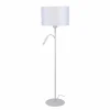 Cheap Nowodvorski Lighting Lampe sur pied Hotel Plus avec liseuse, blanc