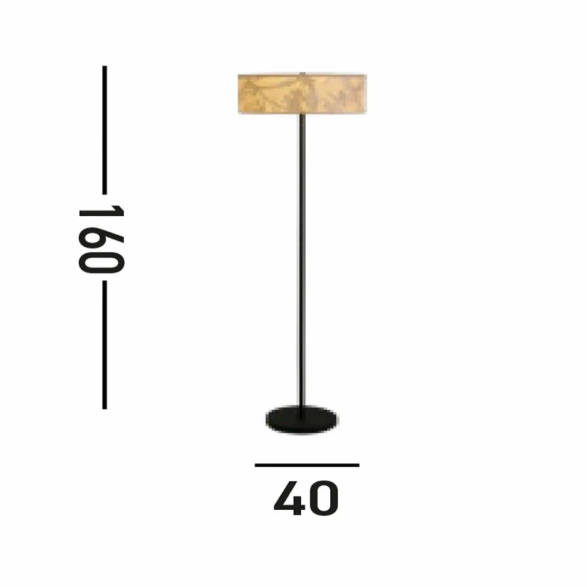 lampe_sur_pied_isla___cm_marron_beige_bambou_acier_0.webp Fashion Searchlight Lampe sur pied Isla, Ø 40 cm, marron, beige, bambou, acier