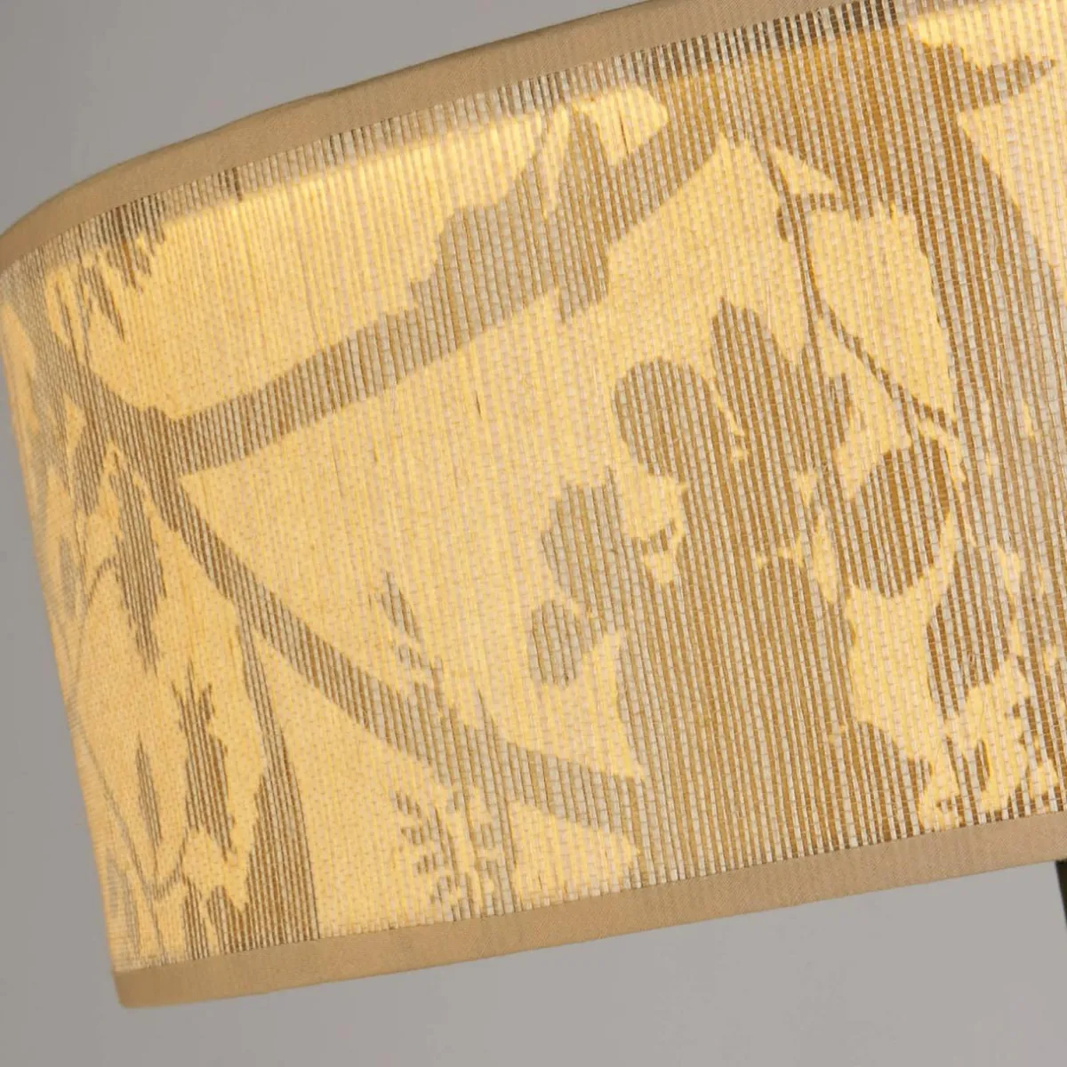 lampe_sur_pied_isla___cm_marron_beige_bambou_acier_1.webp Fashion Searchlight Lampe sur pied Isla, Ø 40 cm, marron, beige, bambou, acier