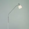 New JUST LIGHT. Lampe sur pied Karo avec bras flexible