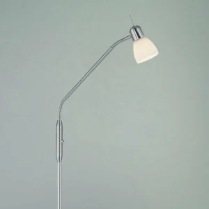 New JUST LIGHT. Lampe sur pied Karo avec bras flexible