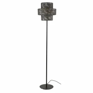 Flash Sale Zijlstra Lampe sur pied Lantern, noir/bruni, hauteur 165 cm, métal