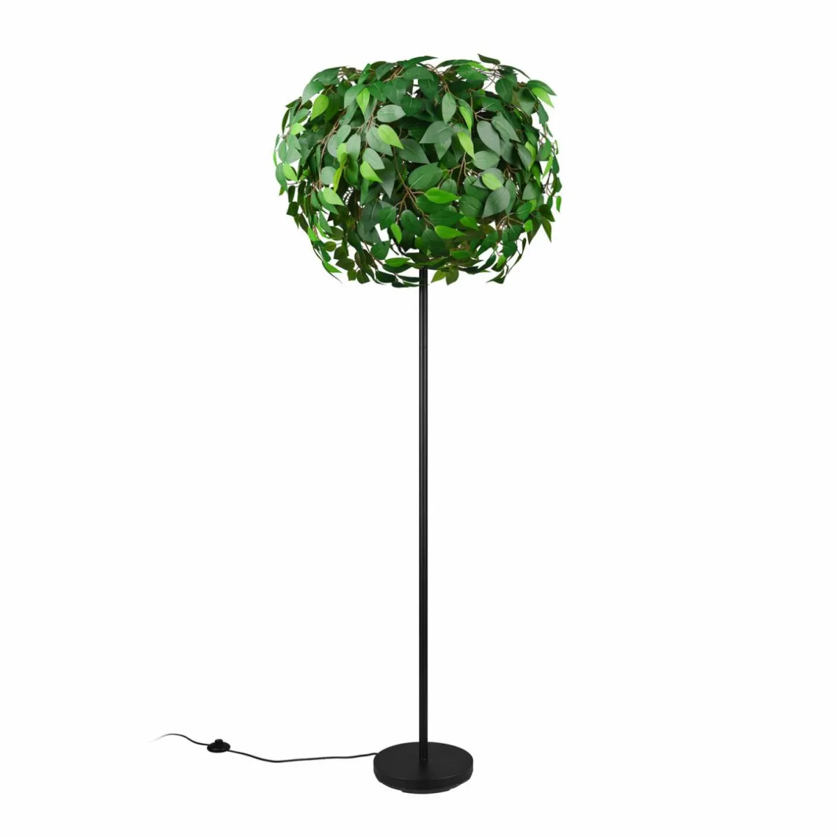 lampe_sur_pied_leavy_noirvert_hauteur__cm___lampes_1.webp Cheap Reality Leuchten Lampe sur pied Leavy, noir/vert, hauteur 180 cm, à 3 lampes