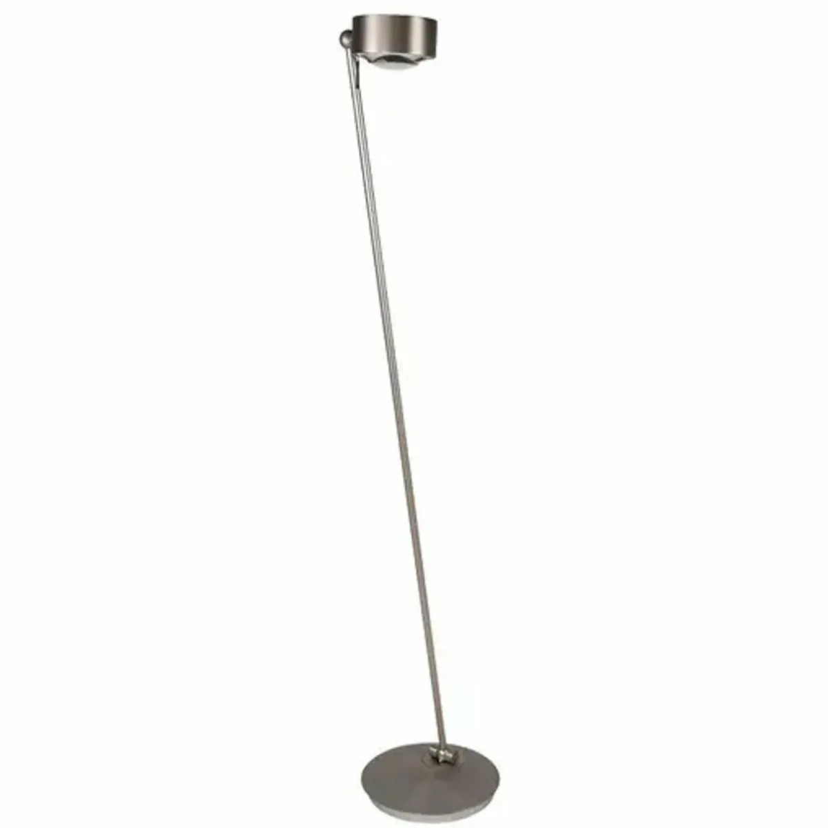 Store Top Light Lampe sur pied LED Puk Maxx Floor Mini, chrome mat