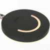 Store Steinhauer Lampe sur pied LED rechargeable Soleil, noir, métal, variateur d'intensité