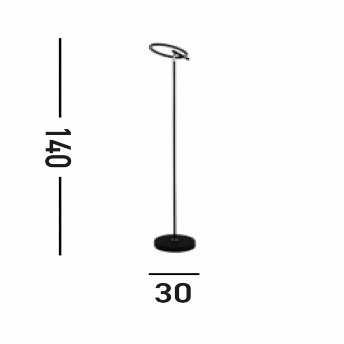 lampe_sur_pied_led_space_noir_mtal_0.webp Cheap Searchlight Lampe sur pied LED Space, noir, métal