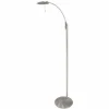 Online Steinhauer Lampe sur pied LED Zenith, sans liseuse LED, CCT, métal, acier