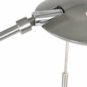 Online Steinhauer Lampe sur pied LED Zenith, sans liseuse LED, CCT, métal, acier