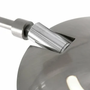 Online Steinhauer Lampe sur pied LED Zenith, sans liseuse LED, CCT, métal, acier