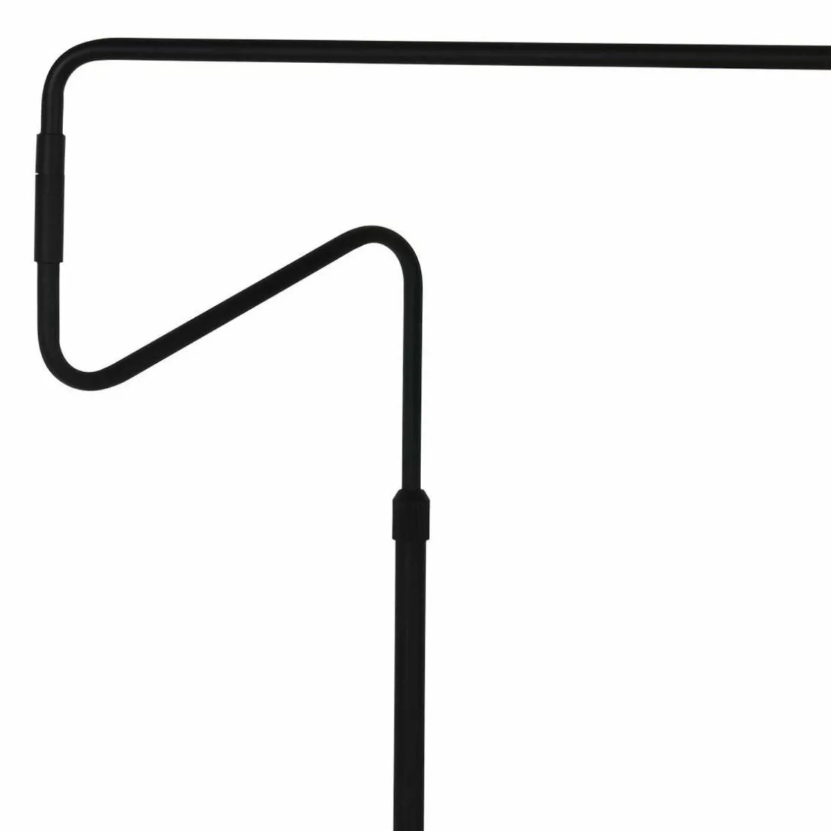 lampe_sur_pied_linstrom_mtal_bambou_tress_noirnaturel_1.webp Online Steinhauer Lampe sur pied Linstrom, métal, bambou tressé, noir/naturel