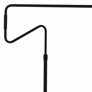 Discount Steinhauer Lampe sur pied Linstrom, métal, herbe, noir, beige