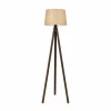 Flash Sale Avonni Lampe sur pied LM-65214-1E avec trépied en bois