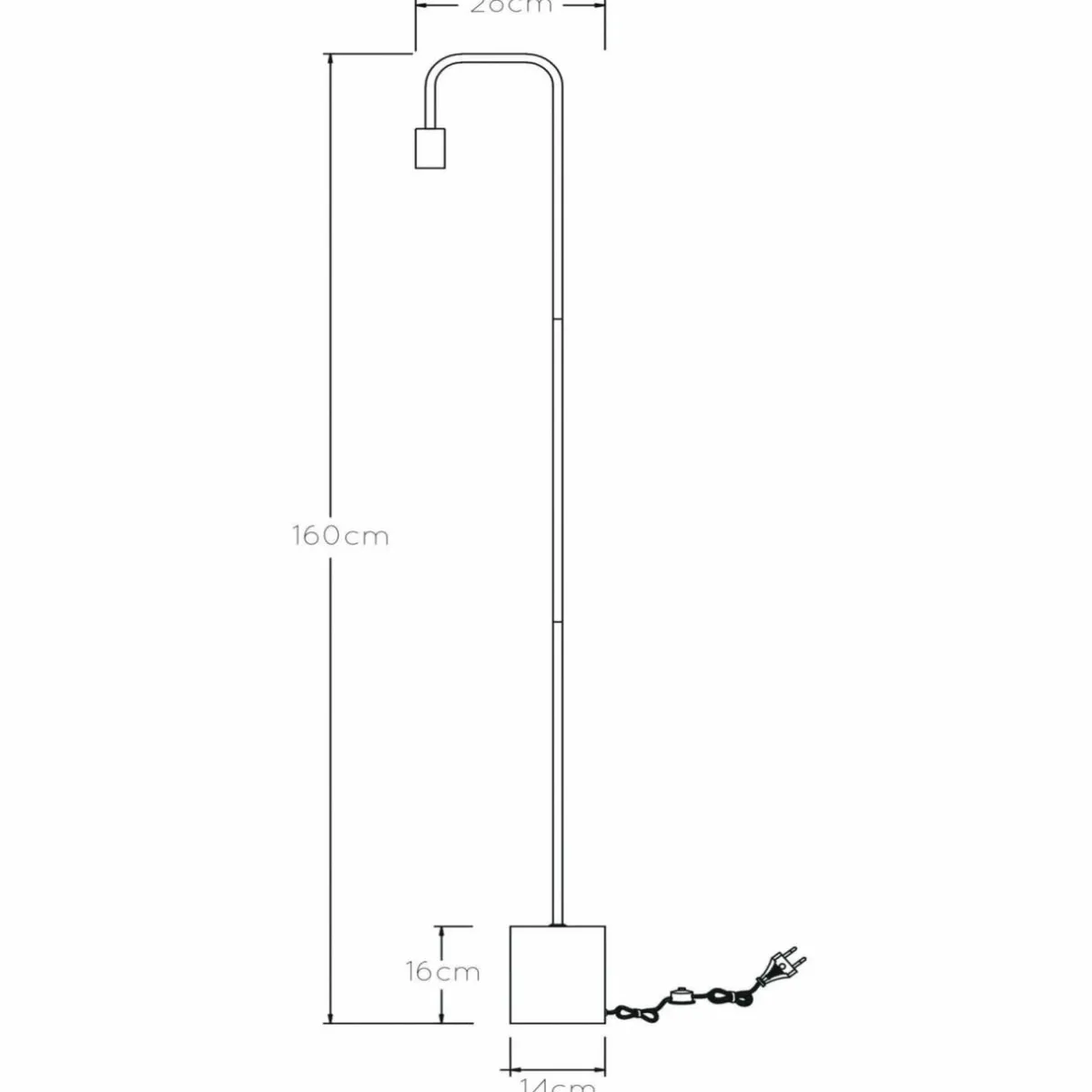 lampe_sur_pied_lorin_en_noir_0.webp Store Lucide Lampe sur pied Lorin en noir