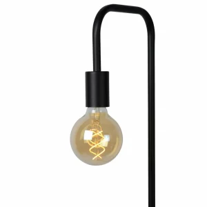 Store Lucide Lampe sur pied Lorin en noir