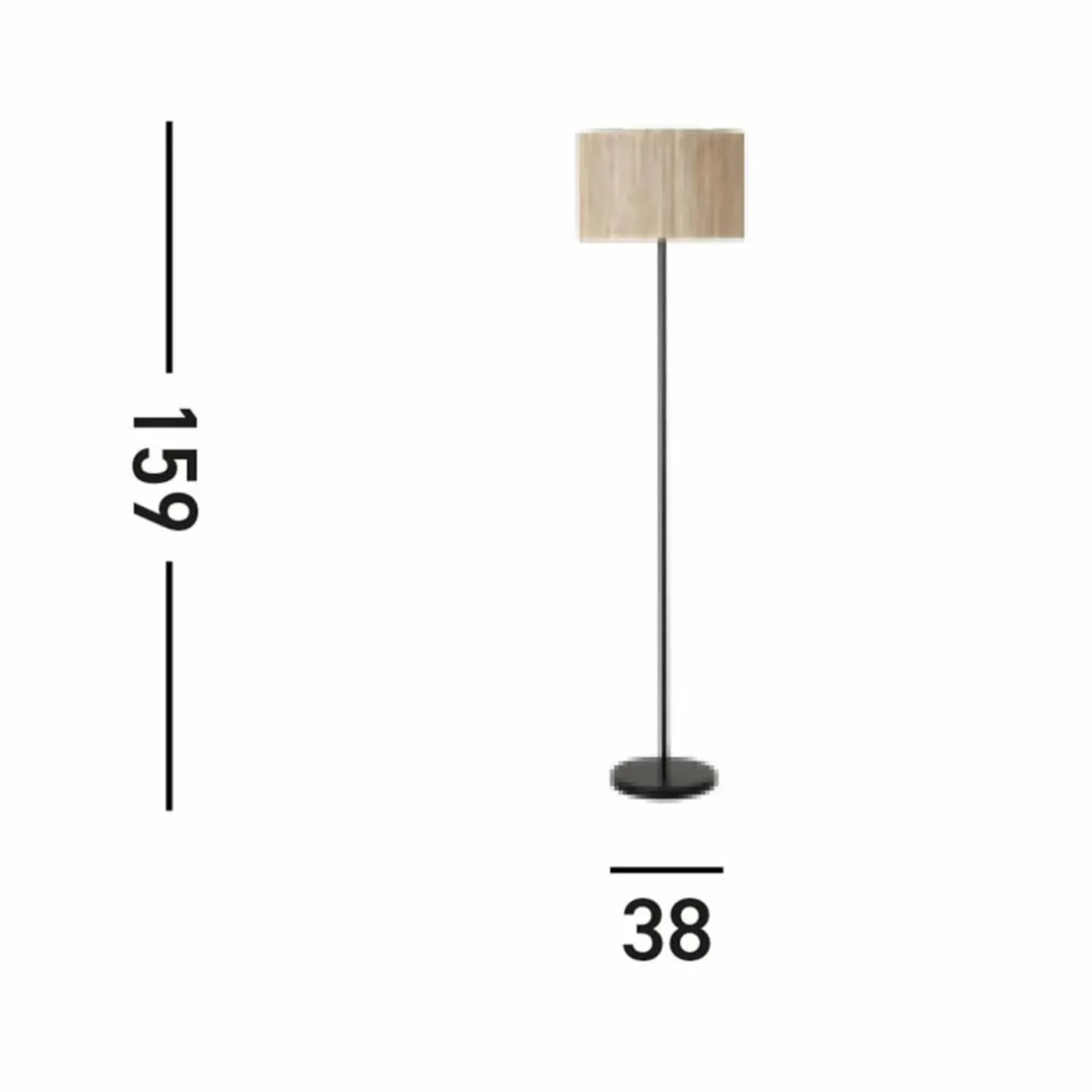 lampe_sur_pied_meadow_noir_marron_fibre_naturelle_acier_0.webp Flash Sale Searchlight Lampe sur pied Meadow, noir, marron, fibre naturelle, acier
