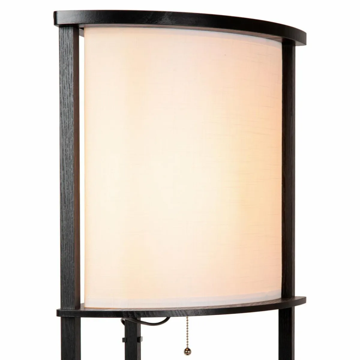 lampe_sur_pied_menno_noir_coton__cm_e_0.webp Online Lucide Lampe sur pied Menno, noir, coton, 162,3 cm, E27