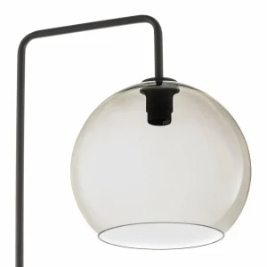 Clearance Nowodvorski Lighting Lampe sur pied Monaco avec abat-jour boule en verre