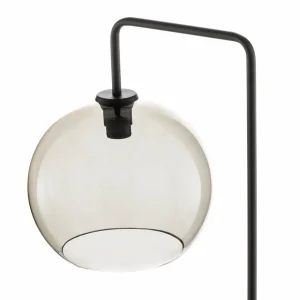 Clearance Nowodvorski Lighting Lampe sur pied Monaco avec abat-jour boule en verre