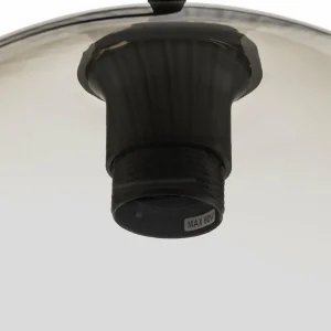 Clearance Nowodvorski Lighting Lampe sur pied Monaco avec abat-jour boule en verre