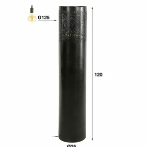 Flash Sale Zijlstra Lampe sur pied Narabi avec motif, hauteur 120 cm