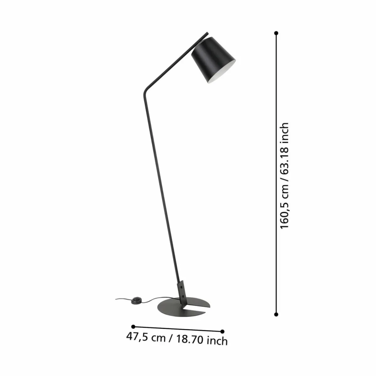 lampe_sur_pied_oneda_en_acier_0.webp Cheap EGLO Lampe sur pied Oneda en acier