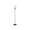 Flash Sale Viokef Lampe sur pied Polly abat-jour en verre, marbre
