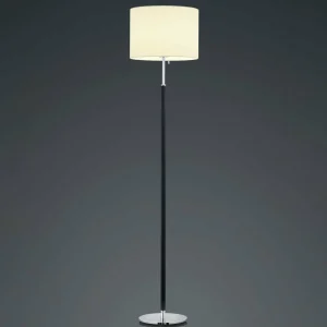 Store HELL Lampe sur pied Pull, abat-jour en tissu, 161 cm