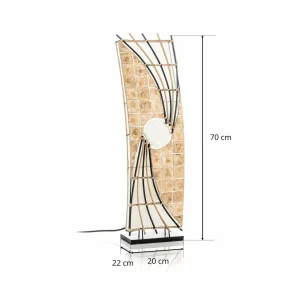 Cheap Woru Lampe sur pied Quento, 70 cm