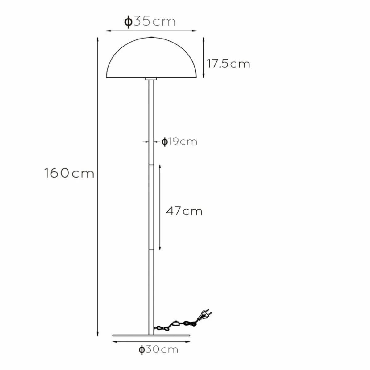 lampe_sur_pied_siemon_en_acier__cm_verte_0.webp Best Lucide Lampe sur pied Siemon en acier, Ø 35 cm verte