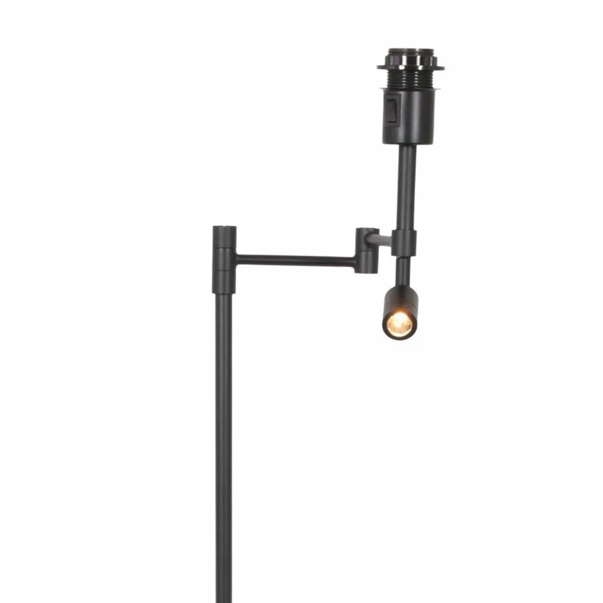 lampe_sur_pied_stang_liseuse_led_tressage_noirnaturel_5.webp Discount Steinhauer Lampe sur pied Stang, liseuse LED, tressage noir/naturel