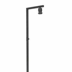 New Steinhauer Lampe sur pied Stang, tressage Natur