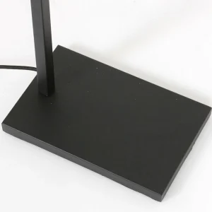 New Steinhauer Lampe sur pied Stang, tressage Natur