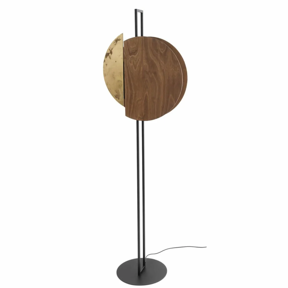 lampe_sur_pied_sunset_marron_foncornoir_0.webp New Nowodvorski Lighting Lampe sur pied Sunset, marron foncé/or/noir