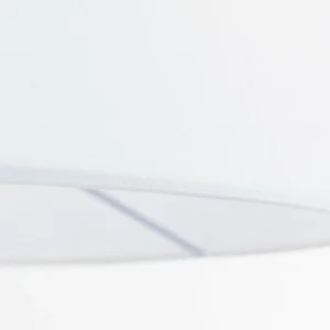 Hot ORION Lampe sur pied textile Ludwig, blanc