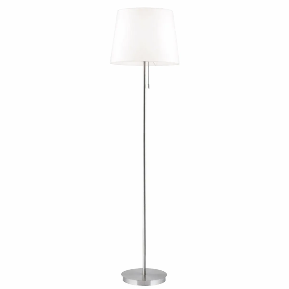 lampe_sur_pied_textile_ludwig_nickel_mat_1.webp Clearance ORION Lampe sur pied textile Ludwig, nickel mat