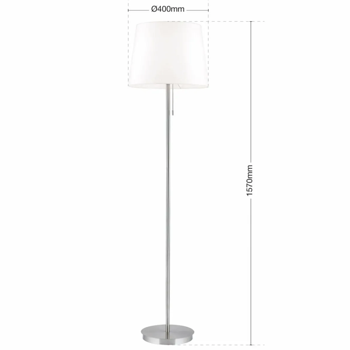 lampe_sur_pied_textile_ludwig_nickel_mat_2.webp Clearance ORION Lampe sur pied textile Ludwig, nickel mat