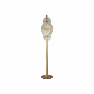 Hot Searchlight Lampe sur pied Wagon Wheel, à 6 lampes
