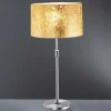 Discount Hufnagel Lampe table Alea Loop recouvert à la feuille d'or