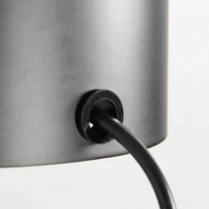 Shop Steinhauer Lampe table Ambiance abat-jour verre noire/fumée