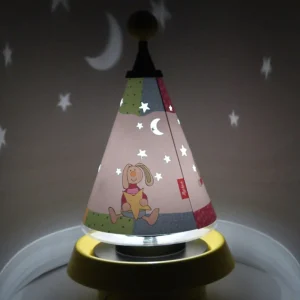 Best Niermann Standby Lampe table et veilleuse Carrousel Rainbow Rabbit