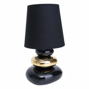 Flash Sale Näve Lampe table Stoney, pied céramique abat-jour tissu