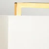Flash Sale Elstead Lampe table tissu Cross pied doré/abat-jour ivoire