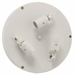 Sale Eko-Light Leano plafonnier beige rond, en rotin